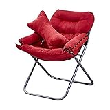 Liegestühle Faule Sofa Lounge Chair Sessel Klappstuhl Mittagspause beweglicher im Freien Fischen-Stuhl Stoff (Color : G)