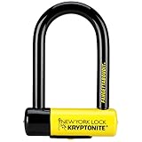 Kryptonite New York Fahgettaboudit Mini Fahrradschloss, Gelb, S
