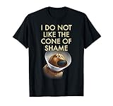 Disney Pixar Up Dug I Do Not Like The Cone Of Shame T-S