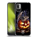Head Case Designs Offizielle Anne Stokes Suesses Oder Saures Drachen 5 Soft Gel Handyhülle Hülle kompatibel mit Xiaomi Redmi Note 10 5G