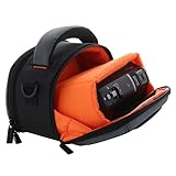 XiRRiX Tasche/Hardcase für Camcorder kompatibel mit Panasonic HC V180 V380 V777 - Sony HDR CX240E CX405