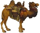 Kamel, geeignet für 9cm Figuren, handb