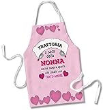 Humor Küchenschürze, Traktorie, Geschenk