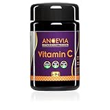 ANCEVIA® Vitamin C Kapseln - 100% Acerola Kirsche - 60 Vit C Kapseln - Hochdosiert, Natürlich, Rein, Laborgeprüft, Markenqualität, Veg