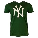 New Era MLB Seasonal Team Logo T-Shirt Herren NY Yankees Rosa, Größe:XL