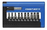 Witte 28456 Combit-Box 11, Bit-Set, Torx inklusive Schnellwechselfutterhalter, 11-teilig