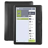 Qqmora Elektronischer Reader, Digital Book Read E-Book Effektiver Spritzschutz E-Book-Read mit unterstützter TF-Karte zum Lesen von Kindern zur Reduzierung der Leseermüdung(16G RAM, Schwarz)