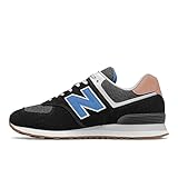 New Balance Herren ML574TYE Sneaker, Negro, 44 EU