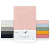 Laleni Frottee Spannbettlaken für Babybett Kinderbett - Spannbetttuch 60 x 120cm Oeko-Tex 100 Zertifiziert,