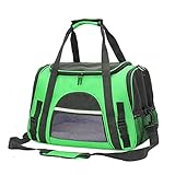 MEISISLEY Hundetransportbox Faltbare Hundebox Katzentragetasche Faltbare Hundetragetasche Katzentragetasche Haustiertragetasche Transportboxen Hunden Katzen Katzentransportbox Weich G