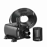 CYTT123 Wasserpumpe-Zubehör, Mini-Wasserpumpe, DC 12V USB 5V-Brunnen-Wasserpumpe, Mini-DC-bürstenloser Wasserpumpe a EIN