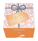 Grafik Werkstatt Message in a Box | Geschenkidee | 30 Kärtchen zum abreissen | Geburtstag