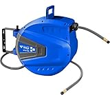 BRILLIANT TOOLS BT161100 DL-Schlauchaufroller Ø10mm, Anschluß 3/8', PVC [Powered by KS TOOLS]