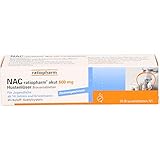 NAC-ratiopharm akut 600 mg Brausetabletten, 20 St. Tab