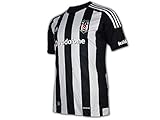 adidas Besiktas BJK Jersey Kinderfußballtrikot weiß schwarz AN5928 (13/14)