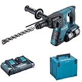 Makita DHR264PT2J Akku-Bohrhammer für SDS Plus 1x18V 5Ah Li-ion + Schnellwechselfutter 13mm + koffer Makp