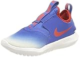 Nike Flex Runner Road Running Shoe, Game Royal/University Red-Photon Dust, 33.5 EU