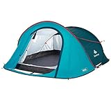 Quechua Campingzelt 2 Seconds 3 Blau - 3