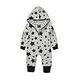 Eternali Baby Overall Camouflage Babystrampler Neugeborene Jungen Cool Tarnung Drucken Jumpsuit mit Kapuze Kleinkinder Baby Boys Langarm Reißverschluss Romper Dinosaurier Hoodie Overall Babykleidung