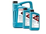 ROWE - 5 + 2x 1 Liter HIGHTEC MULTI SYNT DPF SAE 5W-30 Motorenöl - PKW Motoröl mit Abgasnachbehandlung, Turboaufladung