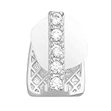 ICED OUT Single Bling Mold Gap CZ Grill - Zahnaufsatz für Zahnlück