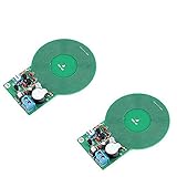 Ximimark Metalldetektor-Set, elektronisches Löten, Übungsset, berührungsloses Sensorboard Modul elektronisches Teil Metalldetektor DIY DC 3 V-5 V 60 mm, 2 Stück