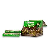 ÜLKER Vollmilchschokolade mit ganzen Pistazien - Türkische Süssigkeit mit und Vollmilchschokolade - Halal Süßigkeiten zum Mitnehmen in Tasche/ Lunchbox oder als Adventskalender Süßigkeit - 6 x 65 g