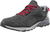 Jack Wolfskin Herren Cascade Hike LT Texapore Low M-4035481 Trekking-& Wanderhalbschuhe, Schwarz (Black/Red 6047), 44.5 EU