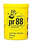 rath's pr88 - Hautschutzcreme - erleichtert die Hautreinigung bei öligen, fettigen und stark haftenden Verschmutzung