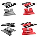 Rc-Auto-arbeitsständer Aluminium-Reparatur-Workstation 360-grad-rotationslift Niedriger Mit Schraubentablett Rc-Crawler-Monster-LKW-Buggy