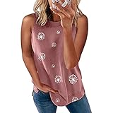 T Shirt Damen Sommer Oberteile Patchwork Loose Fit Kurzarm/Langarm Shirt Bluse Tunik