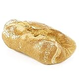 Vestakorn Handwerksbrötchen, 3x Parisette - frisches Brötchen – rustikales Brötchen, 3 Stück, selbst aufbacken in 6 M