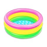 CYSJ Inflatable Pool, Paddling Pool, Family Pool for The Garden, Fast Set Pool, Summer Water Party, Swimming Centre for Children, Adults, Outdoor, Easy S