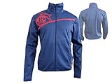 uhlsport 1.FC Köln Fan Training Freizeit Jacke Navy 1.FCK Fussball Bundesliga, Größe:XXL