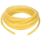 5m 6x9mm Elastische Gummischlauch Naturlatex Gummiband Vielseitig Latex Gummischlauch, Elastischer Naturlatexschlauch Slingshots Band für Experiment Yoga Zugübung Bewässerung