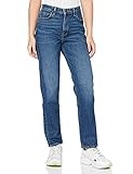 Lee Damen Jeans Carol - Straight Fit - Blau - Dark Ruby W24-W36 99% Baumwolle Stretch, Größe:W 34 L 35, Farbvariante:Dark Ruby L30UMWDU