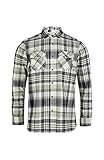 O'Neill Herren Flannel Check Shirt Hemd, 1008 Birch, S/M (2er Pack)
