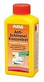 Pufas Fungizid Anti Schimmel Farbzusatz gegen Schimmel- Algen- Moosbefall (auch Kleisterzusatz Kleberzusatz) 250