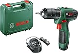 Bosch 06039A2172 EasyDrill 1200 Akku-Bohrschrauber mit 12 V, 1,5 Ah, grü