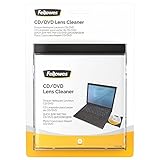 Fellowes Linsenreiniger für DVD und CD Player - für Zuhause und das Büro - 1 Stück