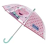 Peppa Pig VB26941 Regenschirm, Cartoon, Pink, 73