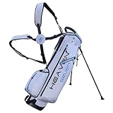 Big Max Heaven 7 Golf Standbag - Ultraleicht - 2019 Silb