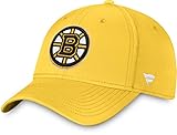 Fanatics - NHL Boston Bruins Core Stretch Cap - Gelb Farbe Gelb, Größe L-XL