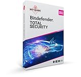 Bitdefender Total Security 2022 - 5 Geräte | 1 Jahr Abonnement | PC/Mac | Aktivierungscode p