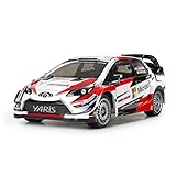 TAMIYA 58659 - 1:10 RC Toyota Gazoo WRT/Yaris Racing TT-02, ferngesteuertes Auto/ Fahrzeug, Modellbau, Bausatz, Hobby, Basteln, Modell, Zusammenb
