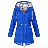 TOPKEAL Jacke Mantel Damen Herbst Winter Sweatshirt Knopf Reißverschluss Tunika Steppjacke Kapuzenjacke Übergröße Hoodie Pullover Unregelmäßiger Outwear Coats Tops Mode 2020