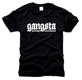 GANGSTA Gangster Bastard Clothing - T-Shirt - Gr. XXL