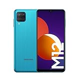 Samsung Galaxy M12 Smartphone Dual SIM Android Handy Grün [Amazon Exclusive] (UK Version)