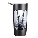 Elektrischer protein Shaker,Eiweiß Shaker USB Proteinshake Vortex Mixer 600 ml BPA Frei für Proteinpulver,