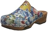 Woody Damen Emma Clogs, Mehrfarbig (Blanco 038), 40 EU